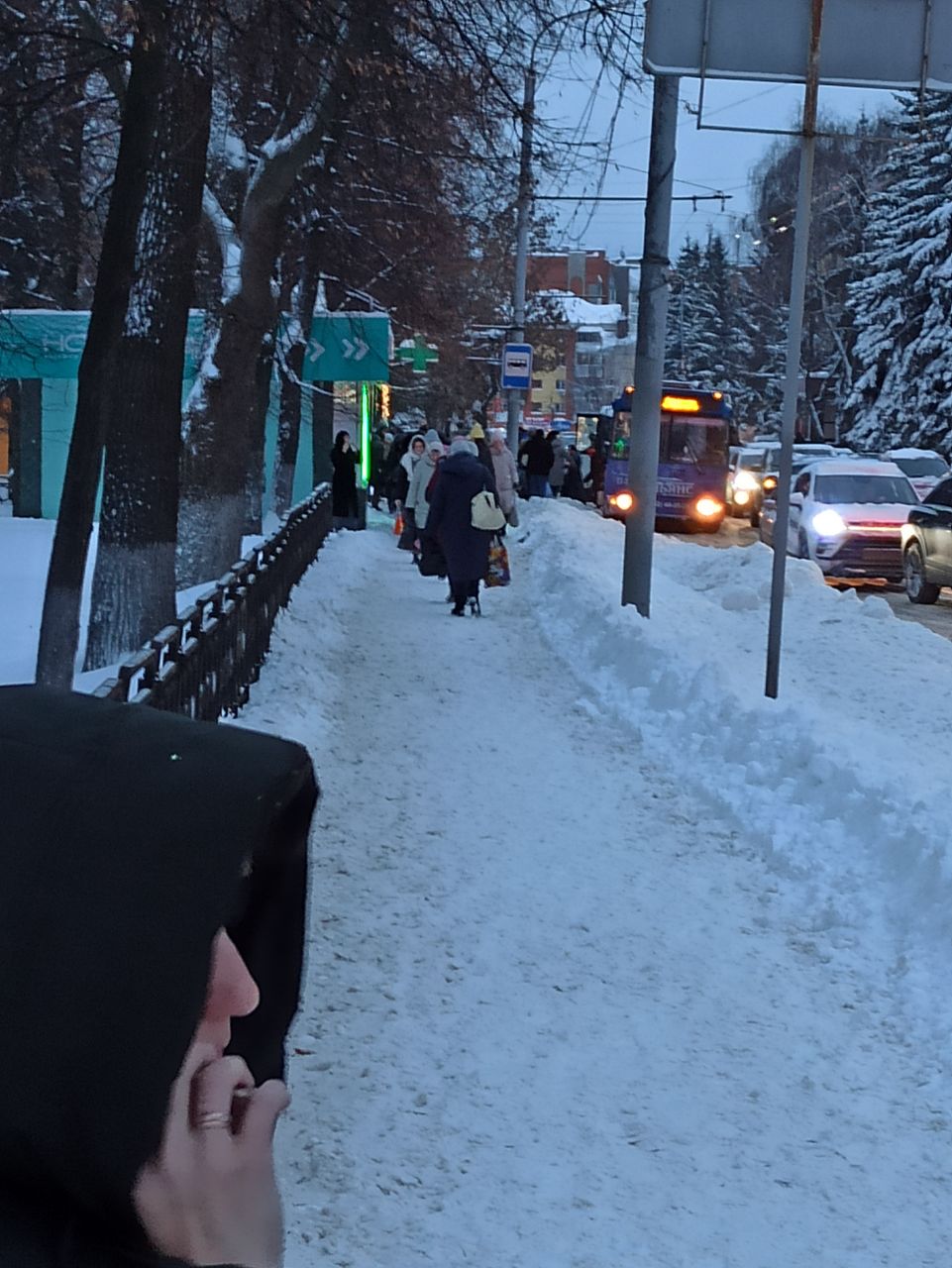 Орёл попал в плен снежной стихии - Новости Орла и Орловской области  Орелтаймс