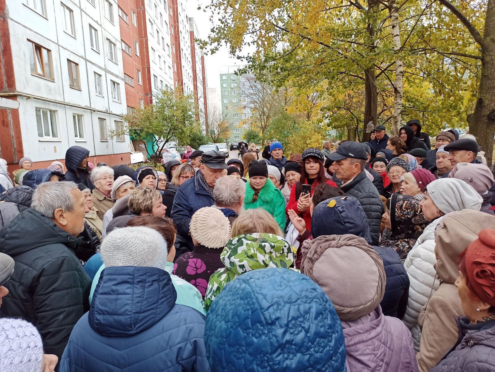 В Орле замерзающие жители вышли на митинг - Новости Орла и Орловской  области Орелтаймс