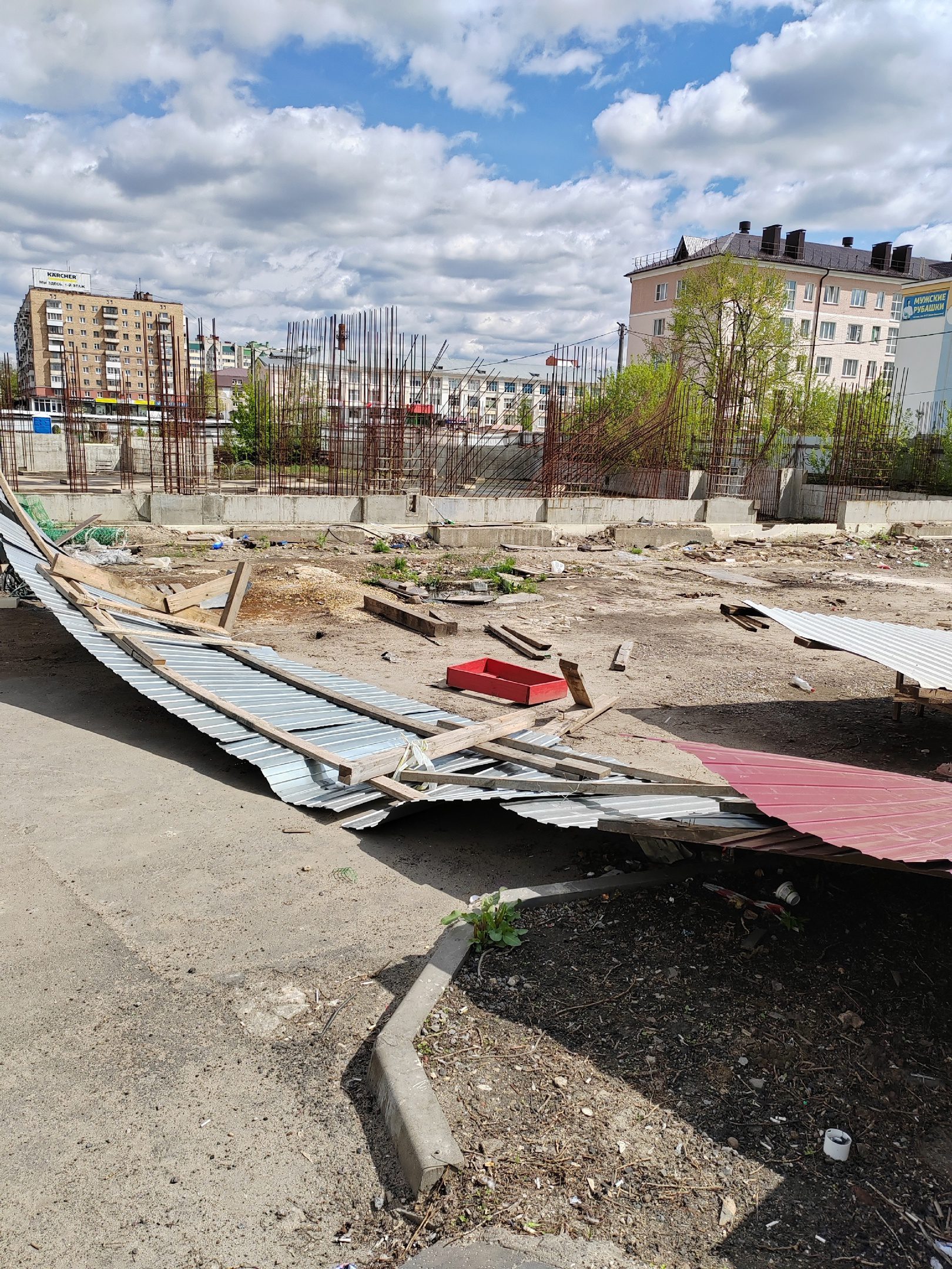 В Орле зависло строительство фешенебельного бизнес-центра на Гостиной -  Новости Орла и Орловской области Орелтаймс