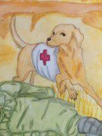 Орловская область Собака-санитар Опрятова Дарья 10