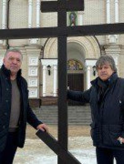 Эстрадный певец Алексей Глызин побывал в Вятском Посаде 1