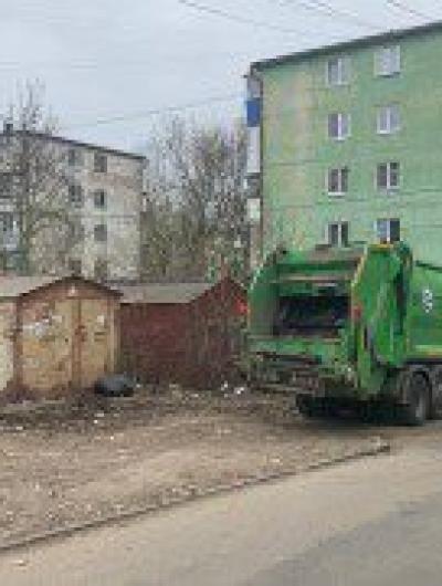 Мусоровоз 1