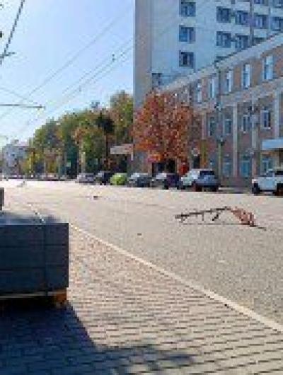 тротуар