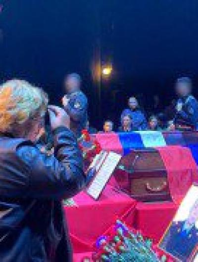 прощание с бойцами 3