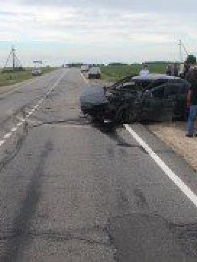 Страшное ДТП под Орлом 20-летний водитель в реанимации