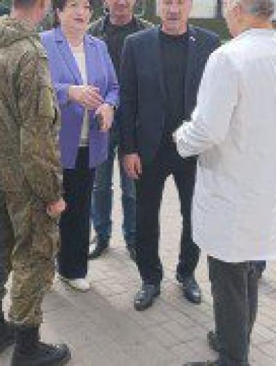 Орловские депутаты везут помощь в Белгород