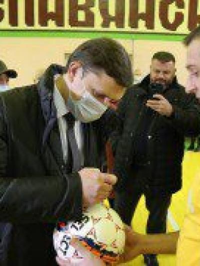 Клыч и футбол