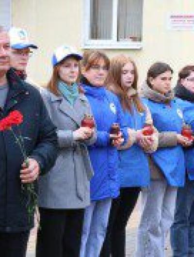 Орловцы почтили память жертв политических репрессий