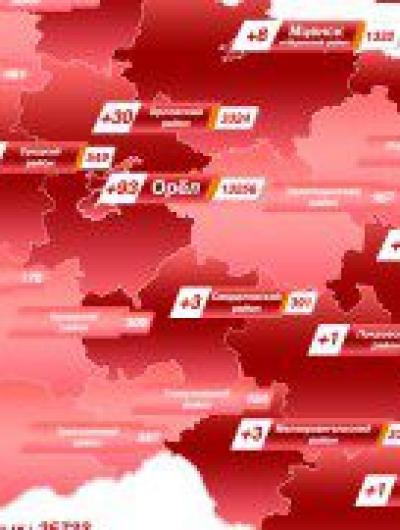 25-января-Орелтаймс_Карта_коронавирус_Орловская_обл