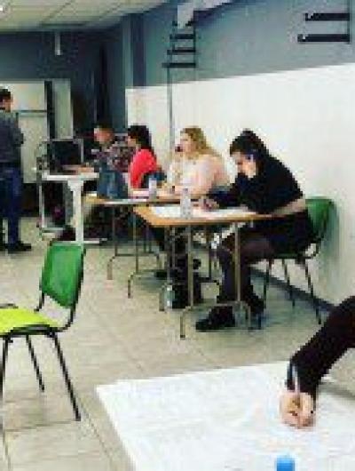 Волонтёры