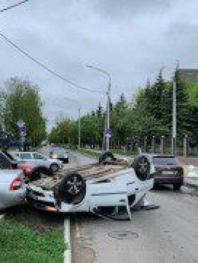 ДТП на приборостроительной 2