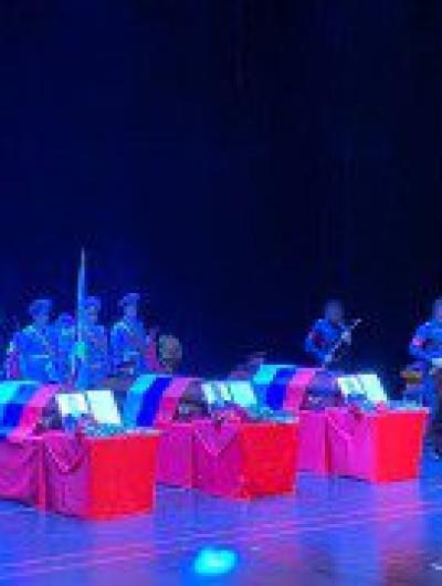 прощание с бойцами 2