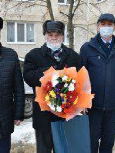 Создатель мемориала «Убитая деревня» Григорий Лазарев отмечает 80-летие