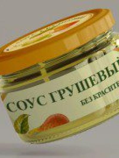 Соус грушевый
