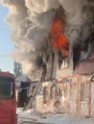 пожар ливны