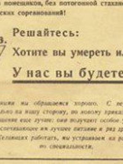 Немецкая агитка