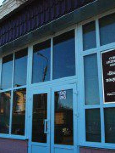 главный вход