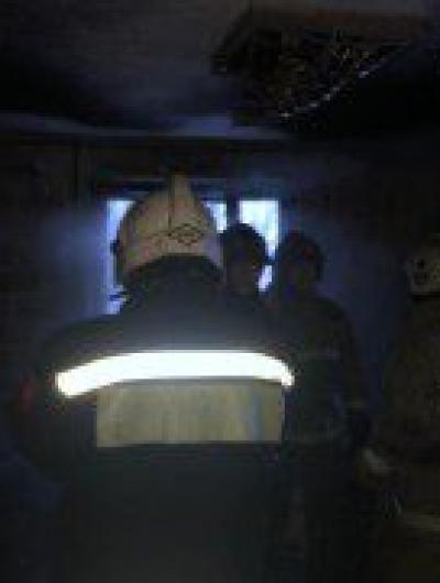 пожар в общежитии