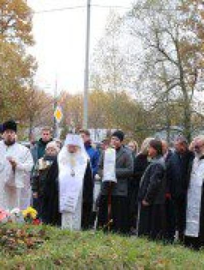 Орловцы почтили память жертв политических репрессий 2