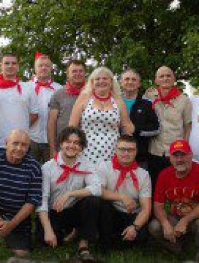 Участники дня рождения