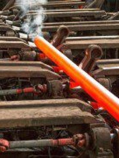 Производство бесшовных труб