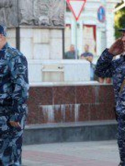 Отряд орловских полицейских отправился в командировку на Северный Кавказ 1