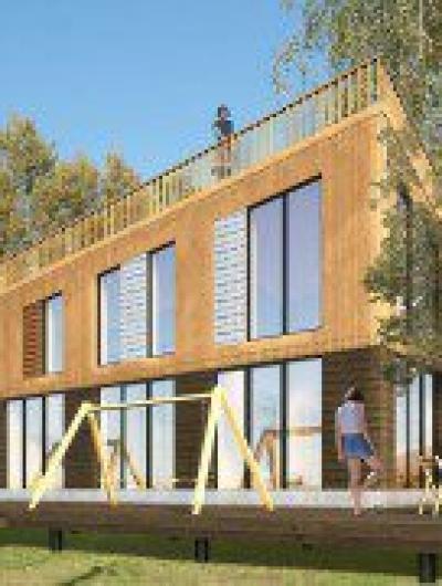 Проект паркового кафе орловского архитектора признали лучшим в России 2