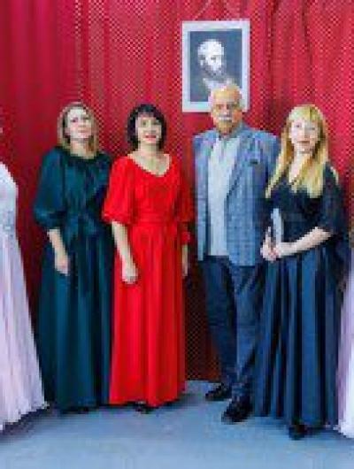 участники литературной гостинной