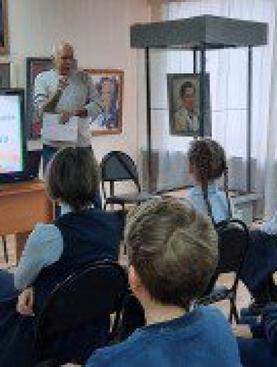 Гордеев с детьми