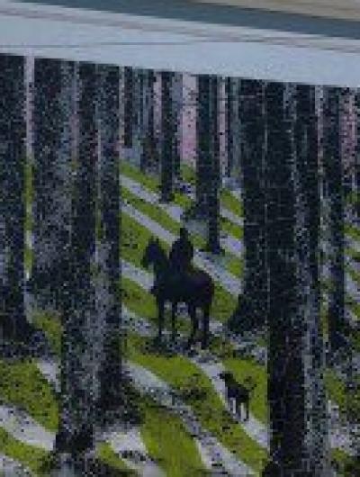 мурал орел 2