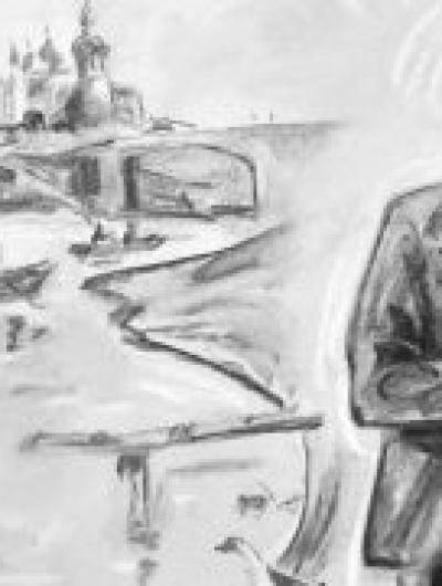 Русанов в Вологде