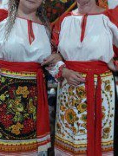 Елена с мамой