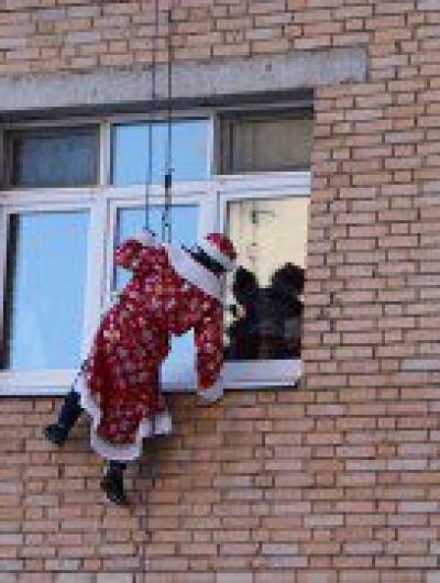 дед альпинист