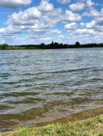 Волга урез воды