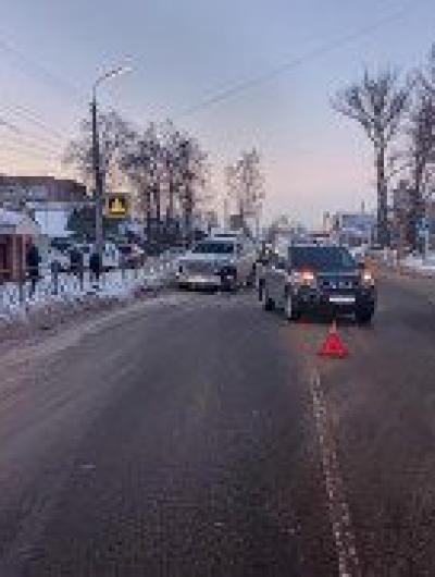 На Ливенской в Орле сбили женщину