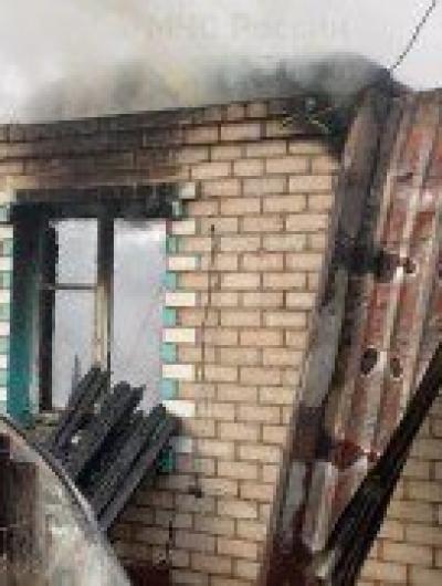 пожар мценск