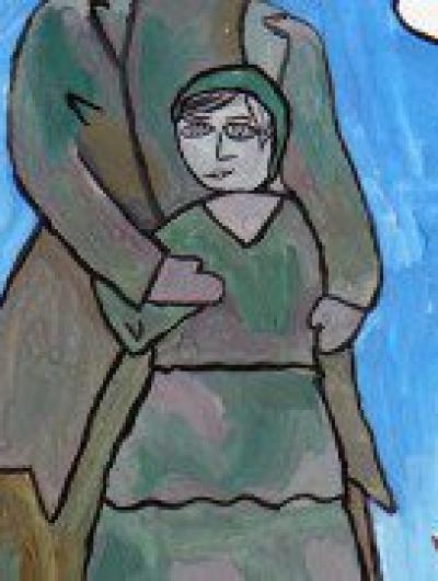 Кудинова Полина, 10 лет Урицкий район, пгт Нарышкино, МБОУ СОШ №2