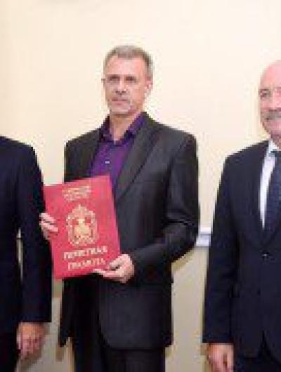 Работу орловских машиностроителей отметили в правительстве и облсовете 5