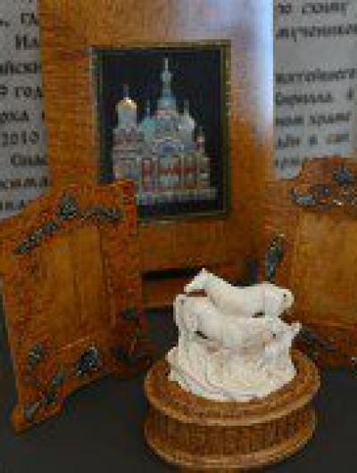 икона из бивня мамонта