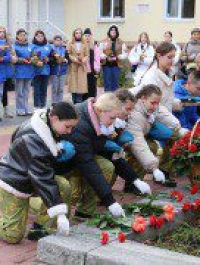 Орловцы почтили память жертв политических репрессий 1