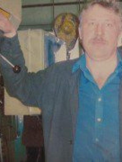 Жиряков Вячеслав Анатольевич - Токарь -расточник Инструментального производства (бригадир)