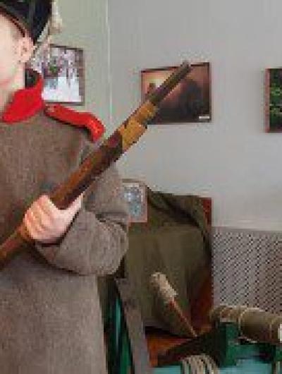 солдат 1812 года