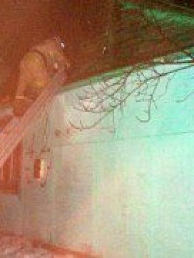 Пожар в Колпнянском районе