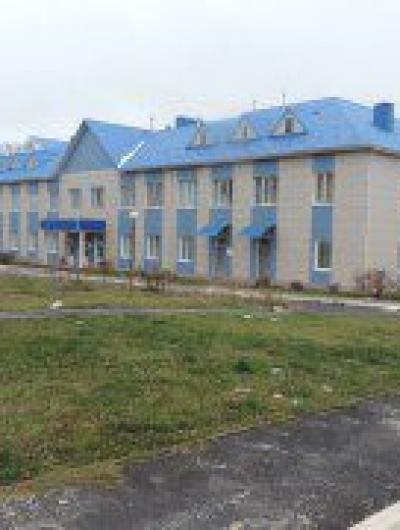 Новое здание инфекционного отделения