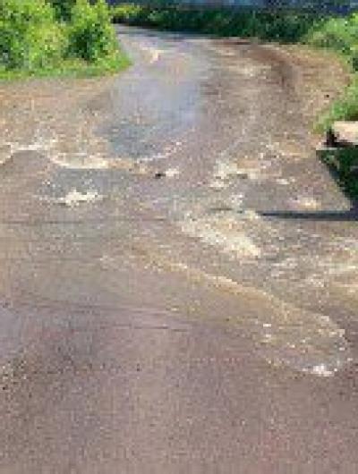 прорыв воды
