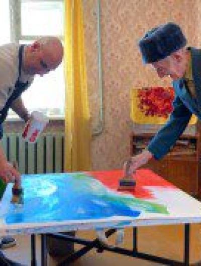 картина ветеран