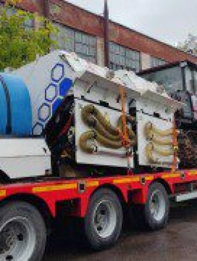 Москва передала Орлу ещё 23 машины для уборки улиц города 1