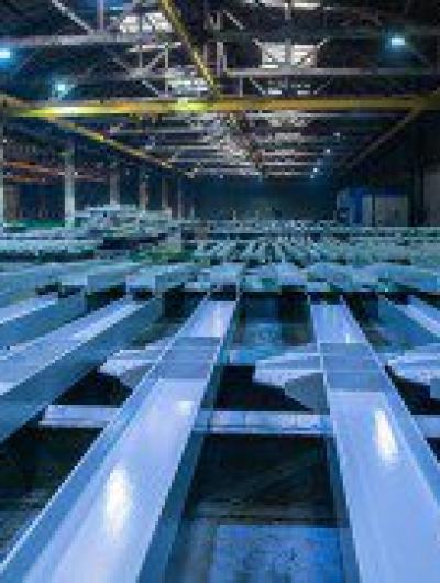 Северсталь Стальные решения - фото конструкций