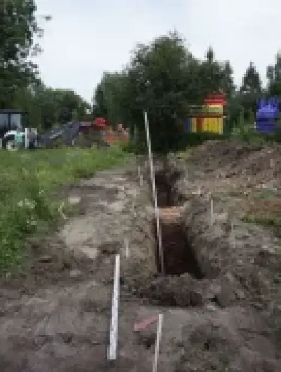 раскопки