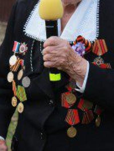 Любовь Семеновна Коновалова, ветеран ВОв